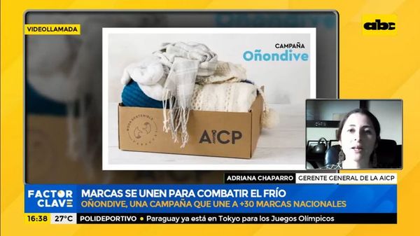 Marcas se unen para combatir el frio - Factor Clave - ABC Color