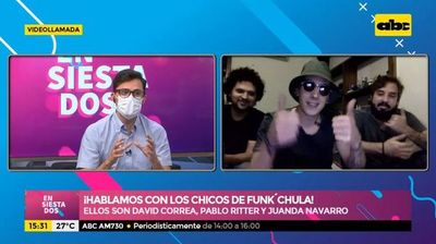 ¡Hablamos con los chicos de Funk’chula! - Ensiestados - ABC Color