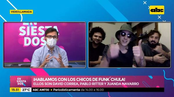 ¡Hablamos con los chicos de Funk’chula! - Ensiestados - ABC Color