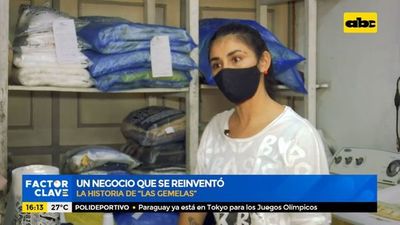 Un negocio que se reinventó: La historia de “Las Gemelas” - Factor Clave - ABC Color