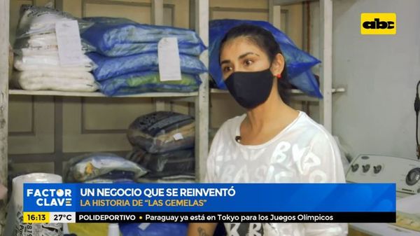Un negocio que se reinventó: La historia de “Las Gemelas” - Factor Clave - ABC Color