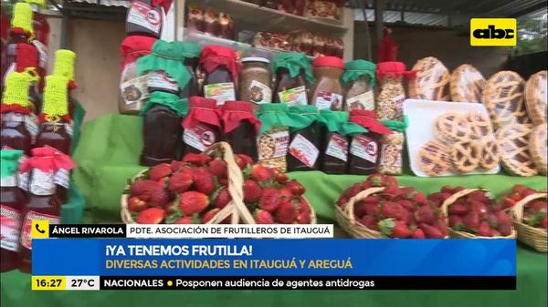 ¡Ya tenemos frutillas! - Factor Clave - ABC Color