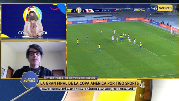 Lo positivo del camino de Brasil a la final