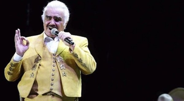 'Amigos, ya me encuentro bien', dice Vicente Fernández tras ser hospitalizado