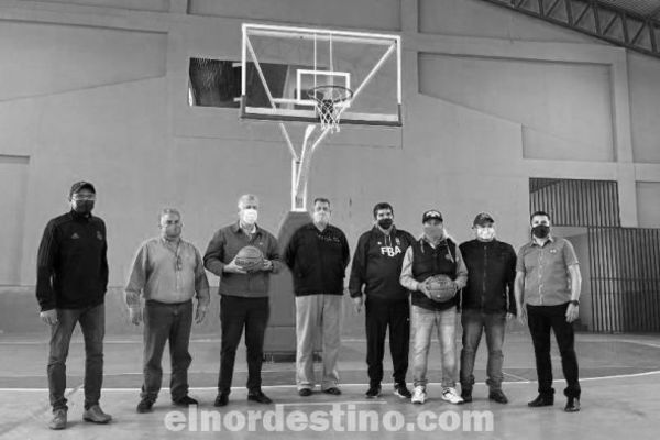 A todo Deporte el Progreso Continúa en Pedro Juan Caballero; equipando la Ex Diben y el Estadio Municipal Robert Acevedo