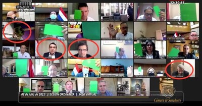 La Nación / Senadores del PDP y el Frente Guasu no apoyaron condenar la actuación del EPP y ACA