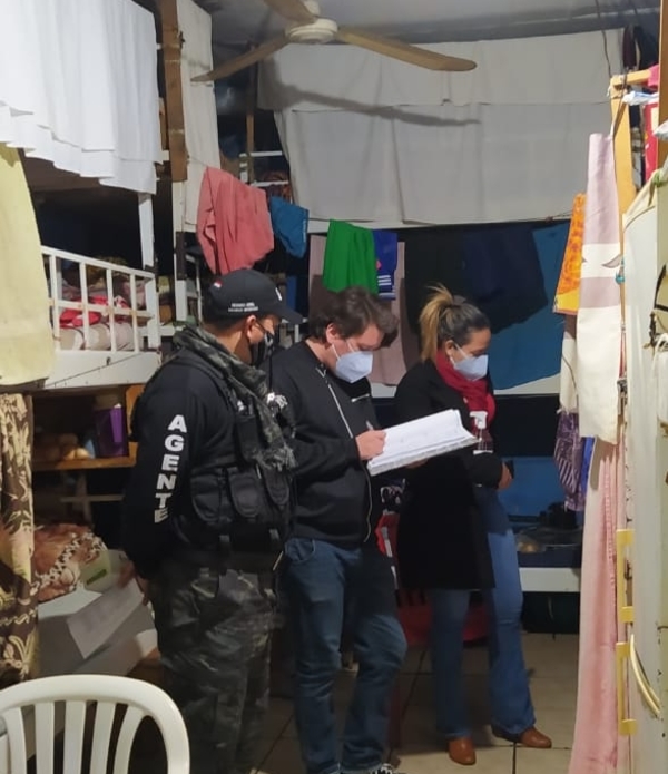 Monitorean Penitenciaria Regional de Ciudad del Este