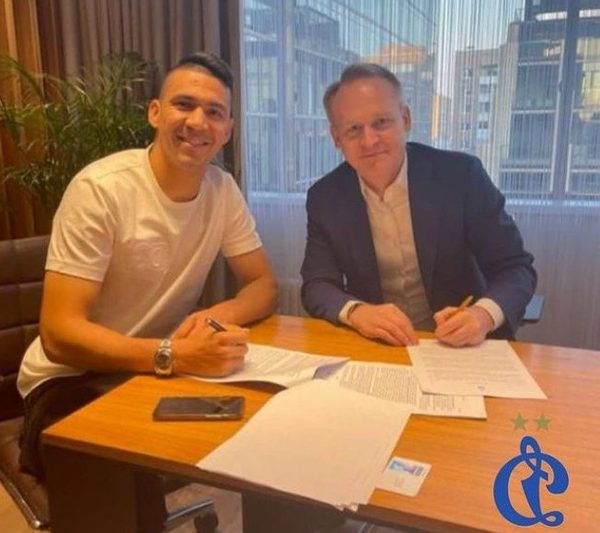 Fabián Balbuena firma y se convierte en el paraguayo mejor pagado