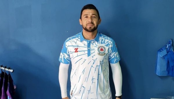 Resistencia se refuerza con Eduardo Aranda con la ilusión de ser de Primera