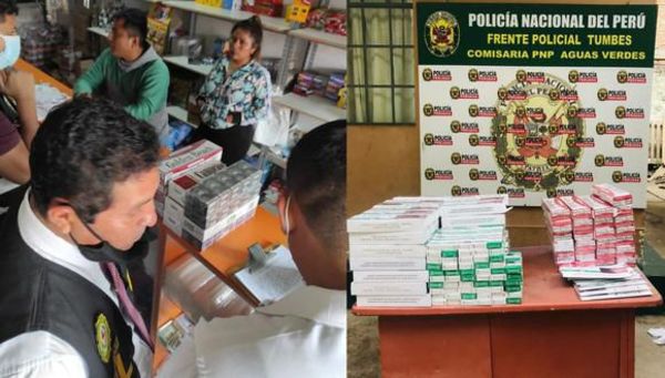 Cayó en Perú una carga de cigarrillos paraguayos de contrabando - Nacionales - ABC Color