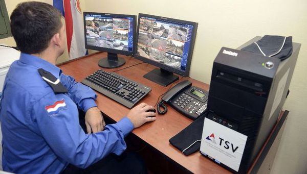 Guizzio anunció instalación de 53 cámaras de videovigilancia - Nacionales - ABC Color