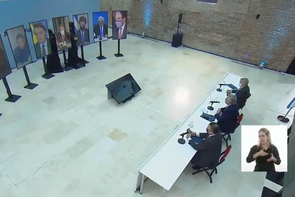 ¡Adiviná! Esto fue lo que pronóstico Bolsonaro a Fernández sobre la Copa América