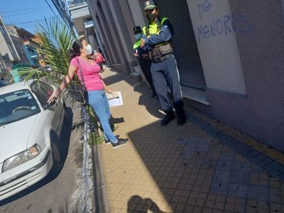PMT intensifica controles e infractores reaccionan a gritos - Nacionales - ABC Color
