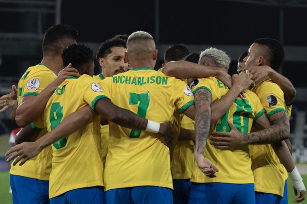 “Vamos a ser campeones”: Richarlison confiado en que Brasil ganará