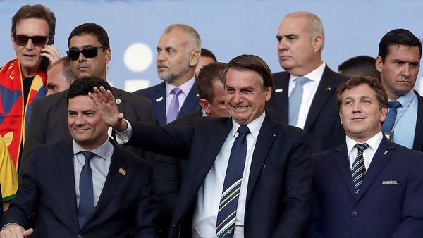 Jair Bolsonaro apuesta por un 5-0 de Brasil a Argentina
