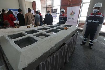 Bolivia capta 11,6 millones de dólares por producción de litio en seis meses - MarketData