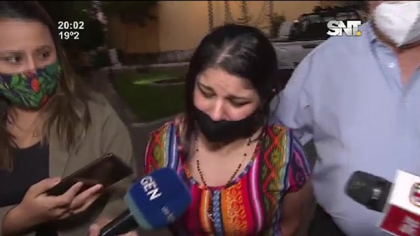 La mamá de Juliette salió del Buen Pastor - SNT