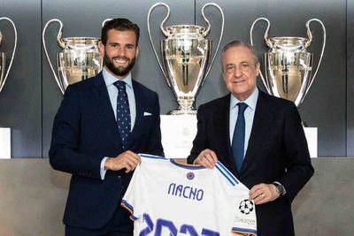 Nacho renueva con el Real Madrid