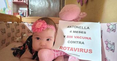 Madres exigen a Salud vacunas contra el rotavirus para proteger a sus hijos