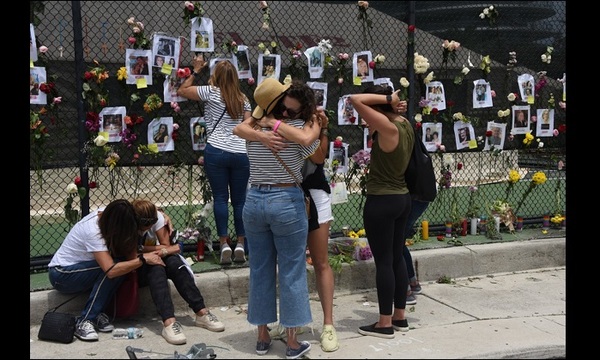 Derrumbe en Miami: confirman fallecimiento de hermana, cuñado y un sobrino de la de Primera Dama