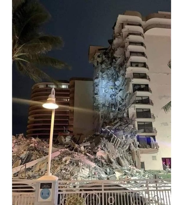 Identifican los restos de tres paraguayos desaparecidos tras el derrumbe del edificio en Florida