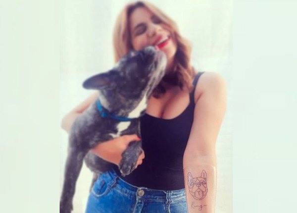 Crónica / TATU-PERRO. “Es un homenaje a él, que me salvó la vida”