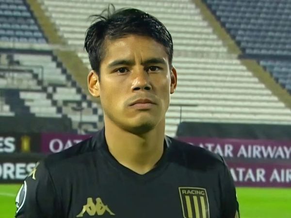 Lorenzo Melgarejo a Libertad - Fútbol - ABC Color