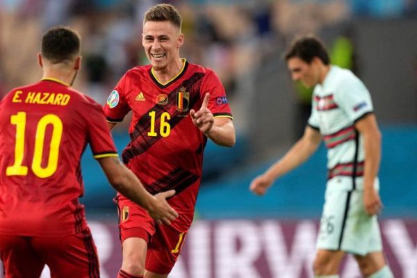 Bélgica elimina al campeón Portugal y va decido al tÃtulo