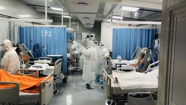 Hospitales de Ingavi e Itauguá al límite en UTI