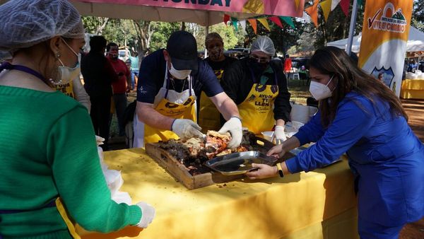 La Comilona de Teletón prosigue este fin de semana