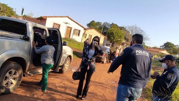 Policía detiene a supuesto feminicida