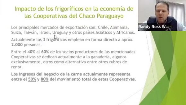Las cooperativas chaqueñas crecieron con frigoríficos