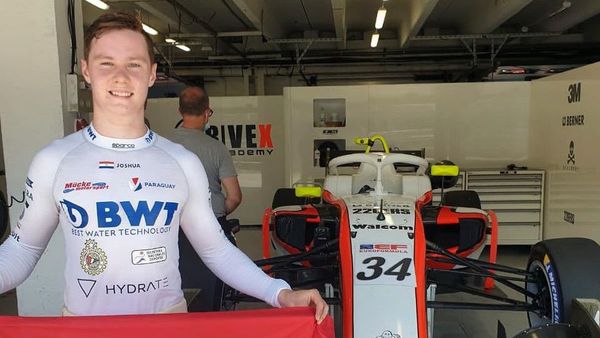 Histórico: Duerksen correrá en Fórmula 3