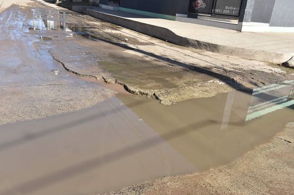 Nenecho apresuró obras chapuceras para convencer a votantes con ellas - Nacionales - ABC Color
