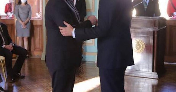 La Nación / Juró nuevo embajador ante EEUU