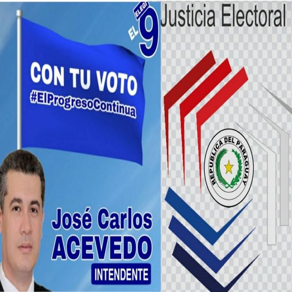 José Carlos Acevedo está plenamente habilitado como pre candidato a Intendente