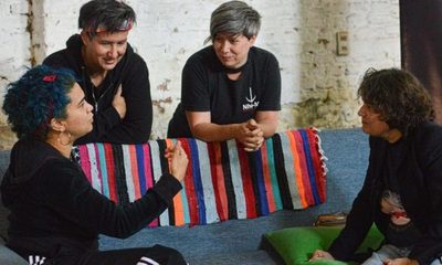 Kaos: Mujeres en residencia. ¿Por qué una residencia artística?
