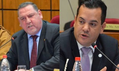 Zacarías Irún y Friedmann planean maniobra para “blindar” sus investiduras