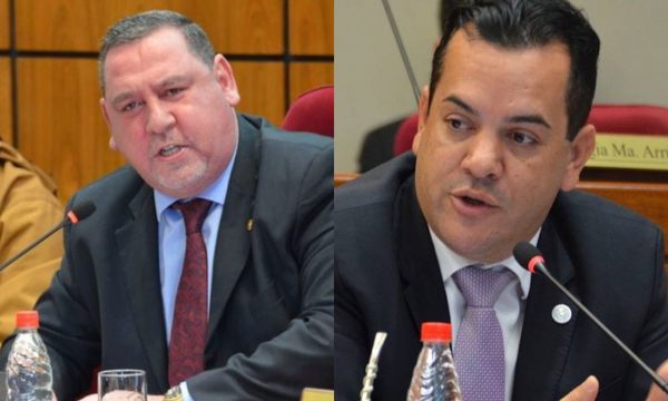 Zacarías Irún y Friedmann planean maniobra para “blindar” sus investiduras