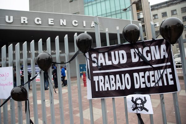 Chile es el país de la OCDE con menos confianza en su Gobierno - MarketData