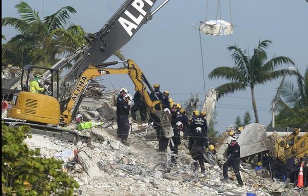 Hallan los restos de tres paraguayos en Miami