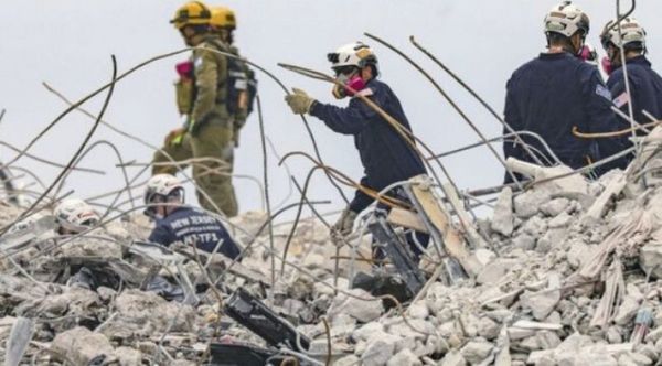 Derrumbe en Miami: confirman hallazgo de los cuerpos de tres paraguayos