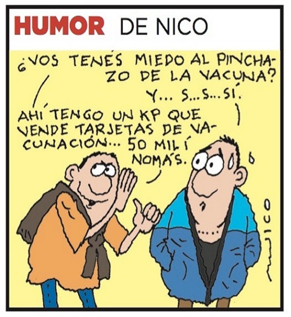 Caricaturas de este viernes 9 de julio de 2021