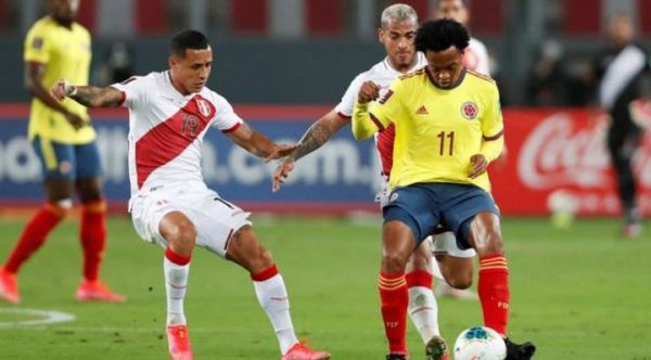 Colombia y Perú se miden por el tercer lugar y pensando en las eliminatorias