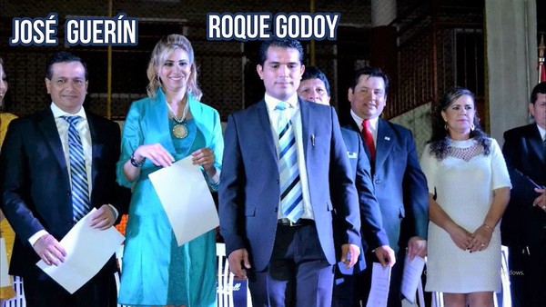 Como hace sus NEGOCIADOS Roque Godoy y José Guerin en la comuna de FRANCO