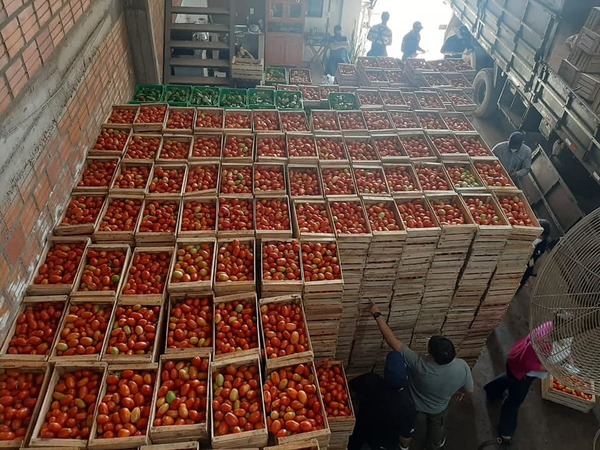 TOMATES decomisados sería propiedad del contrabandista “TEYU”