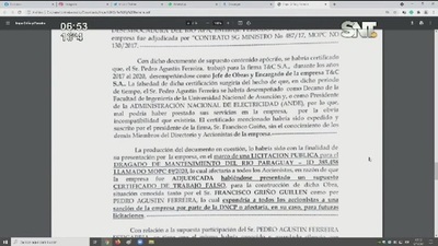 Imputan a Pedro Ferreira y Francisco Griño Guillen - SNT