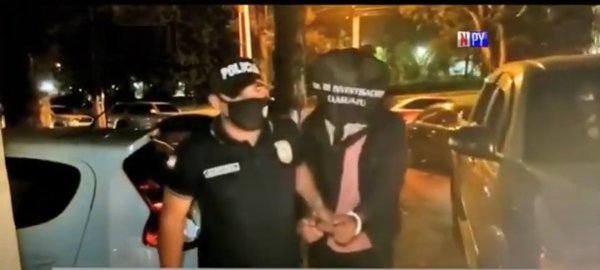 Detienen a presunto feminicida en Limpio | Noticias Paraguay