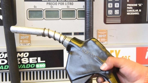 Precios de combustibles suben G. 400 desde este viernes