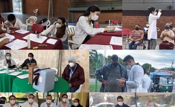 Diario HOY | Salud deja de lado a voluntarios en vacunatorios: “Estamos consternados”